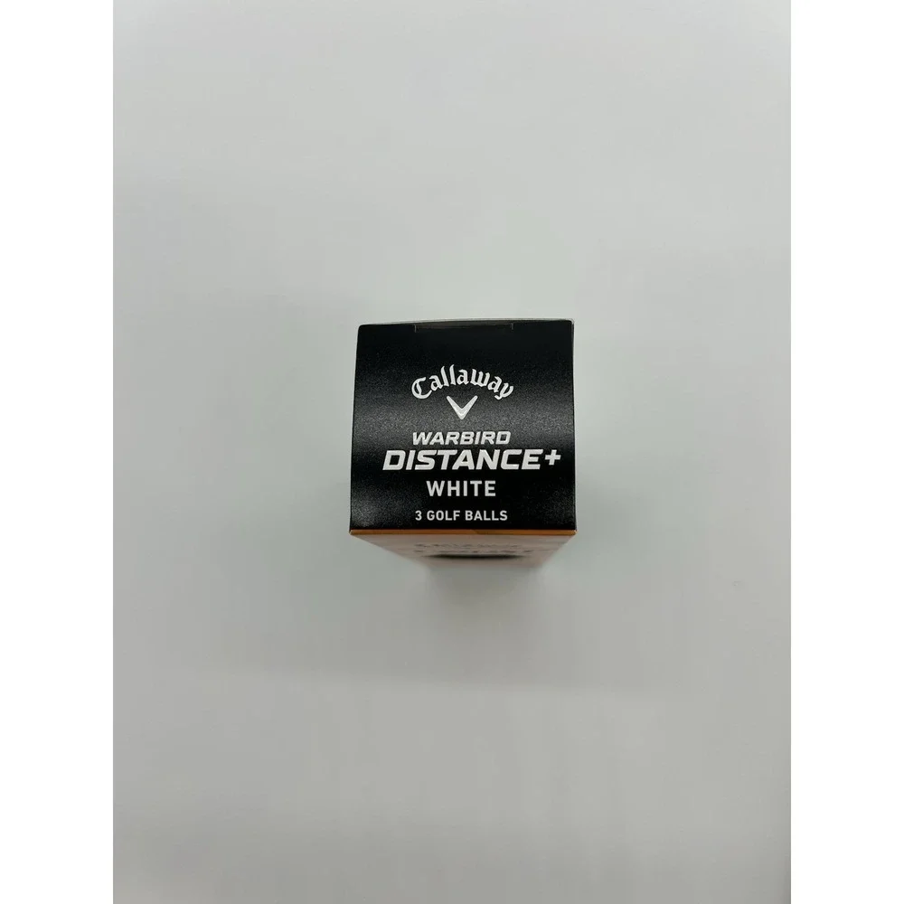 3 Callaway Warbird Distance Golf Balls